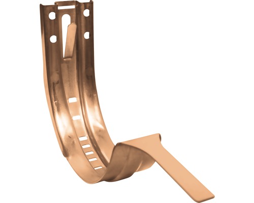 Zambelli gootbeugel voor boeibord, koper, DN 153 mm