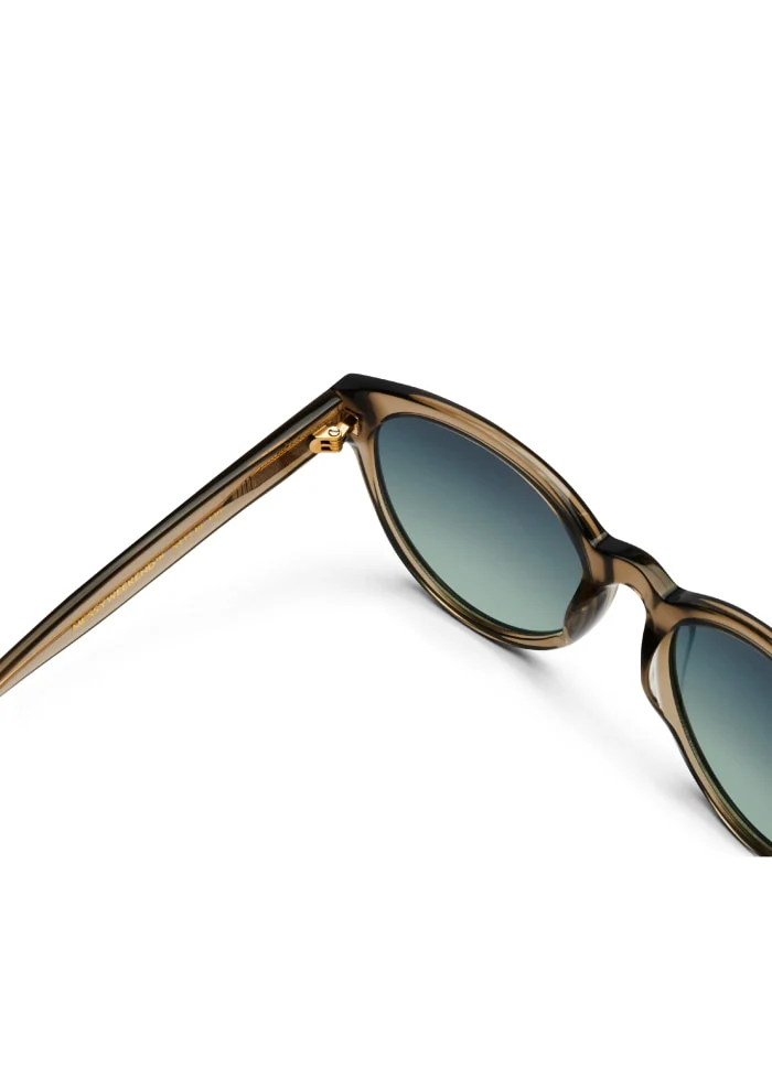 MessyWeekend  Rita solbrille - Bottel Green