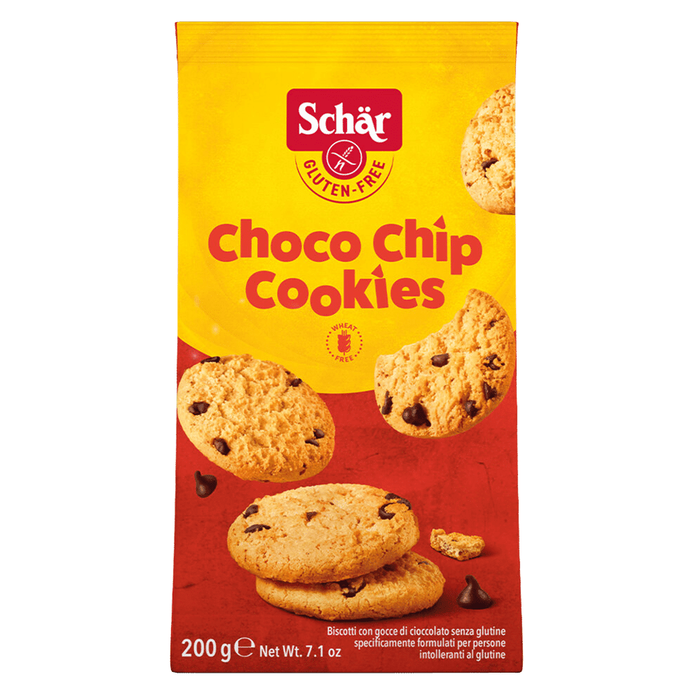 SCHAER Choco Chip Cookies 200 g