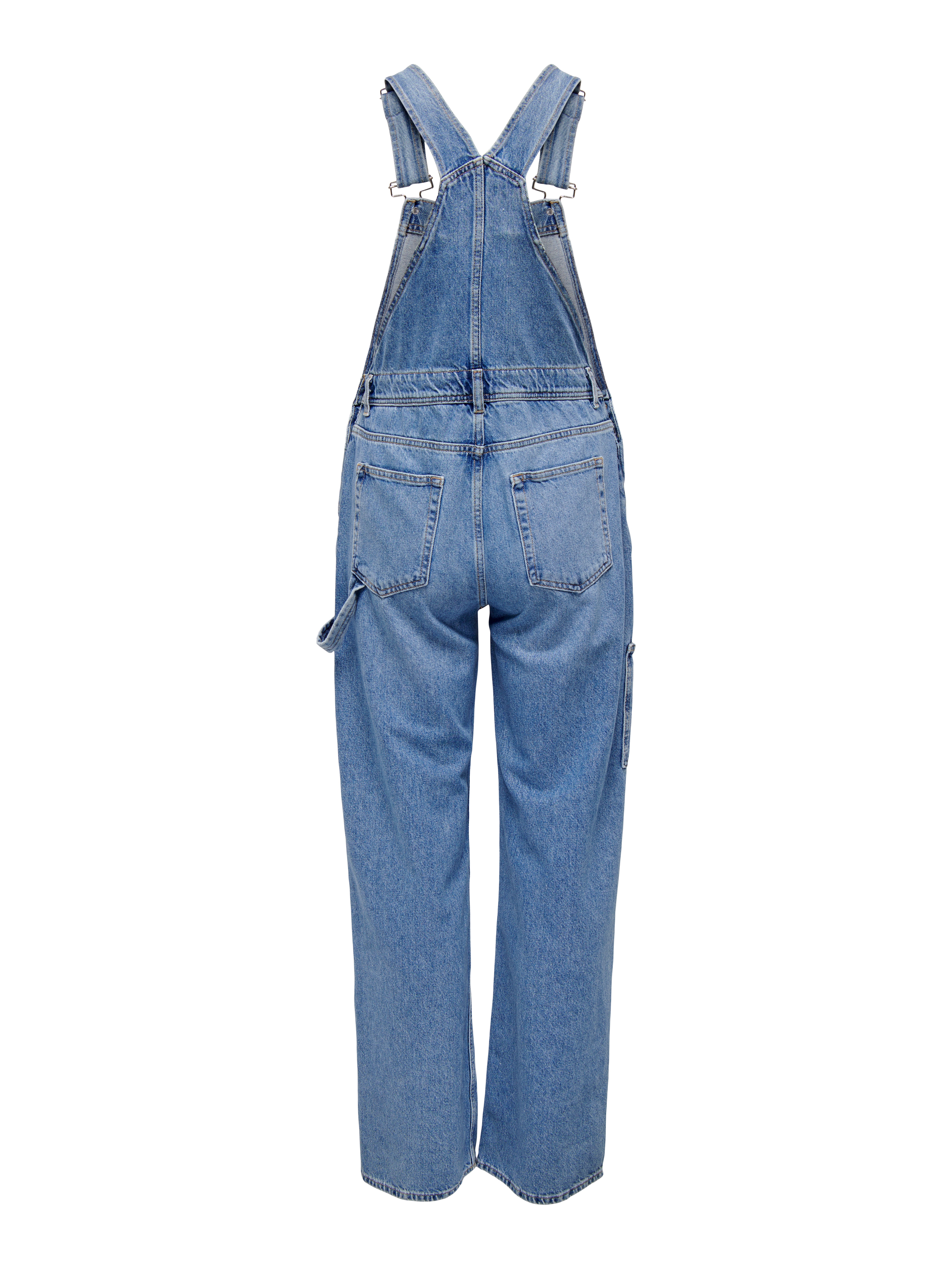 ONLBJORK Weiter Beinschnitt Jumpsuit Medium Blue Denim