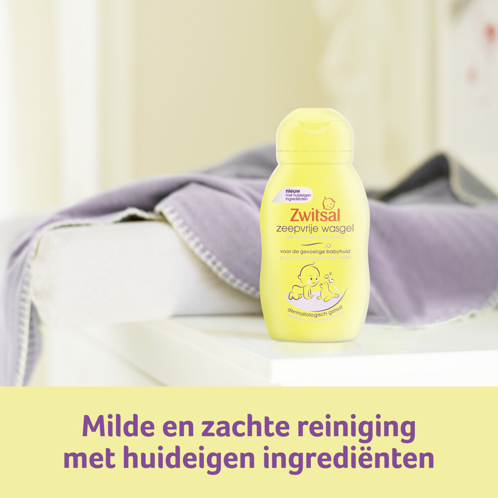 Zwitsal Zeepvrije Wasgel 75 ml
