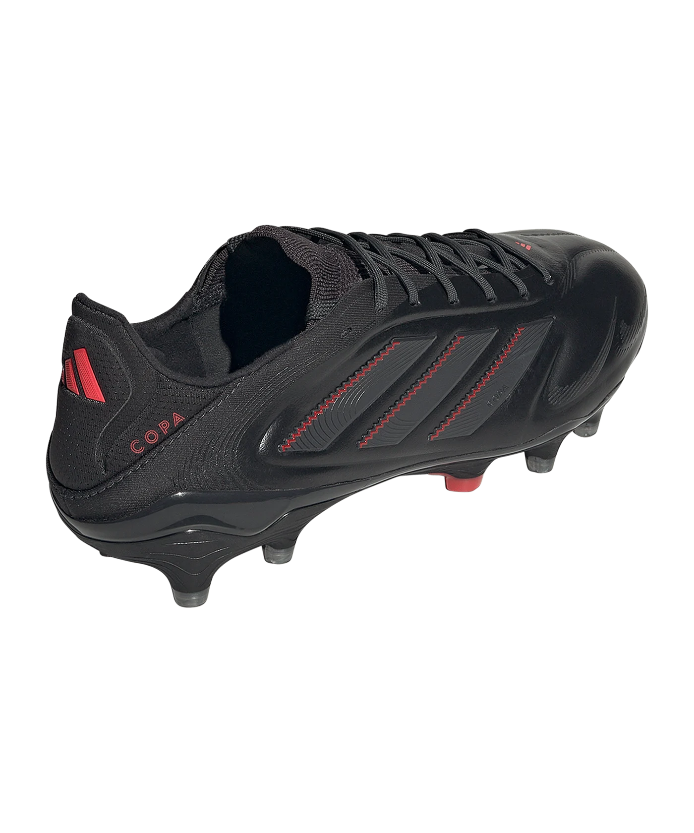adidas COPA Pure III Elite FG Stealth Victory Schwarz