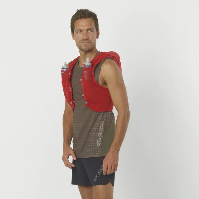 ADV SKIN 12  Laufweste mit Flasks Unisex