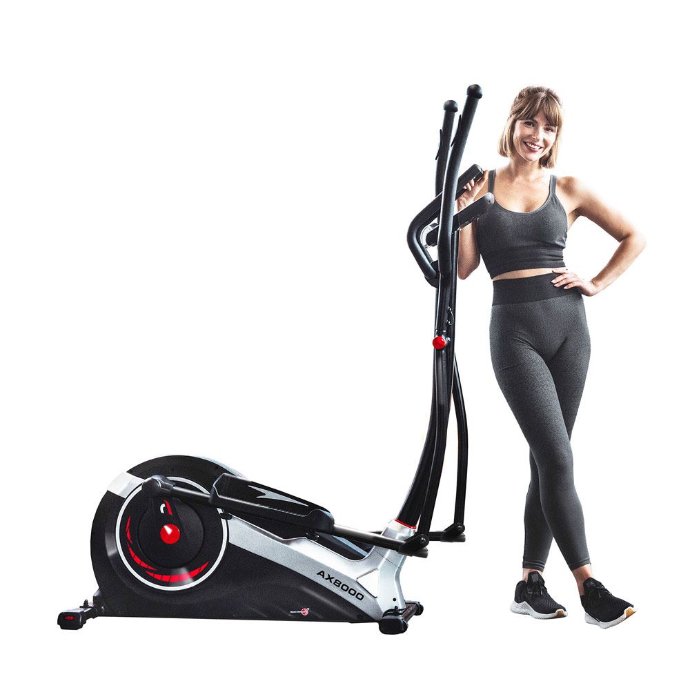 CHRISTOPEIT SPORT Crosstrainer-Ergometer AX 8000