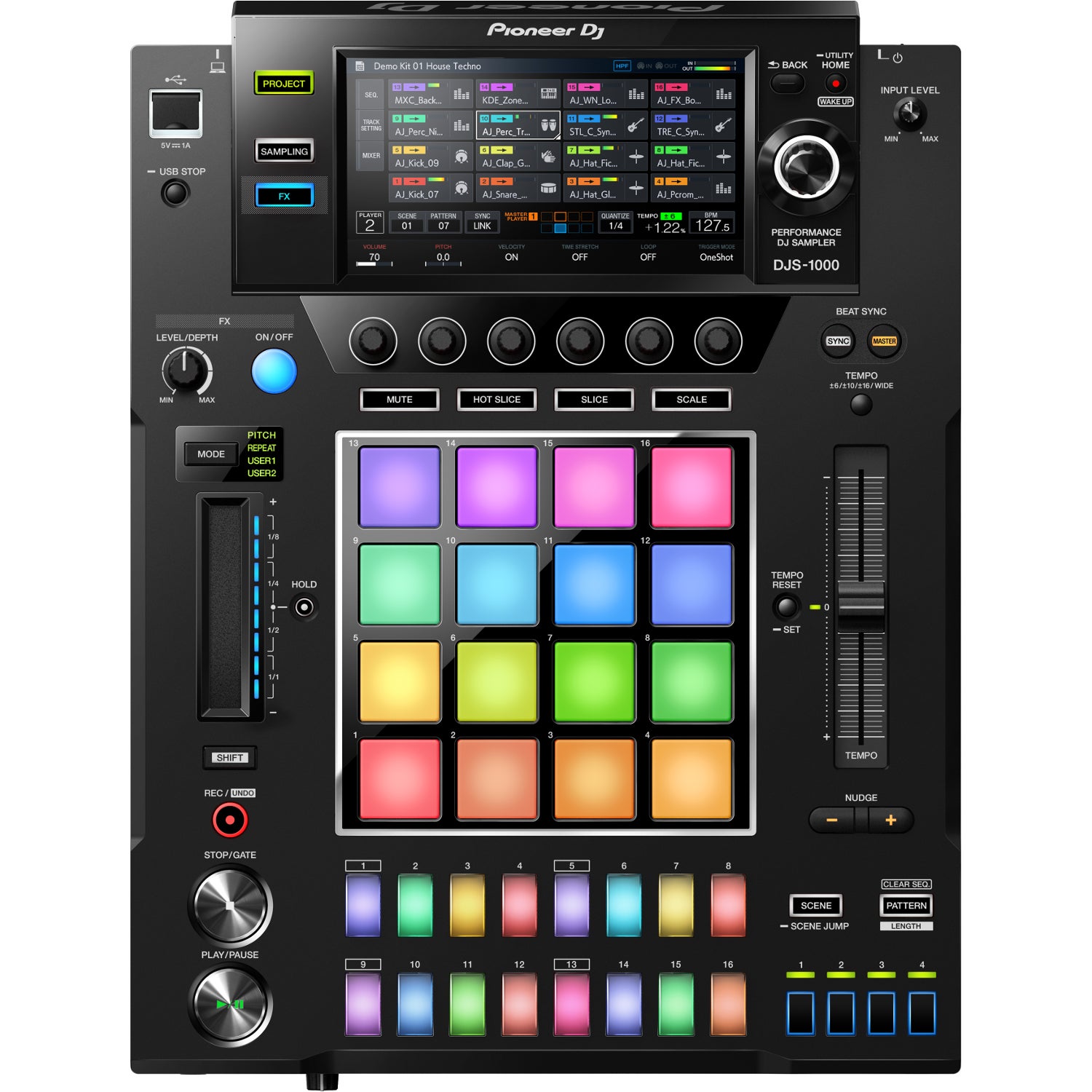 Pioneer DJ DJS-1000 DJ-sampler