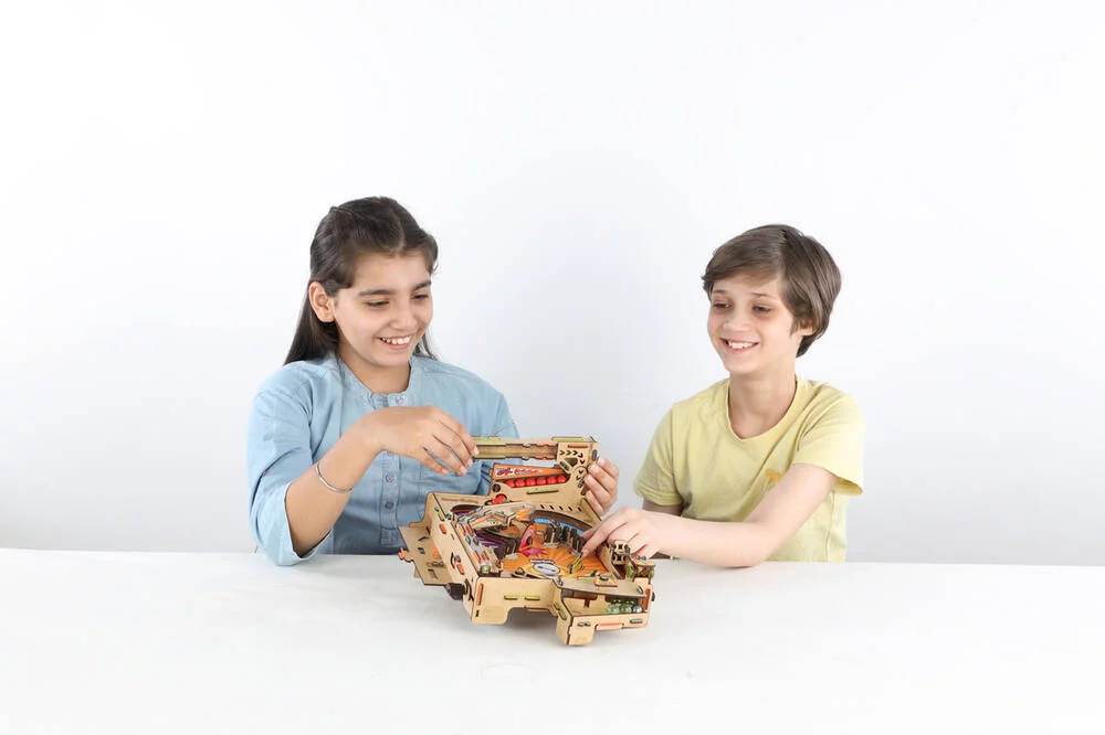 SMARTIVITY - PINBALL LE FLIPPER