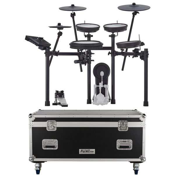 Roland TD-17KVX E-Drum Case Bundle