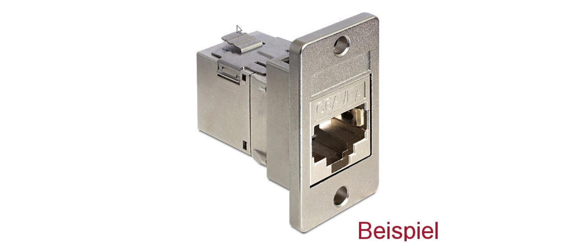 Geräteträger Keystone 1 StückKeystone Halterung für Gehäuse