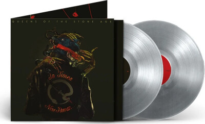 Queens Of The Stone Age - In Times New Roman - Silver Edition - Vinyl Lp