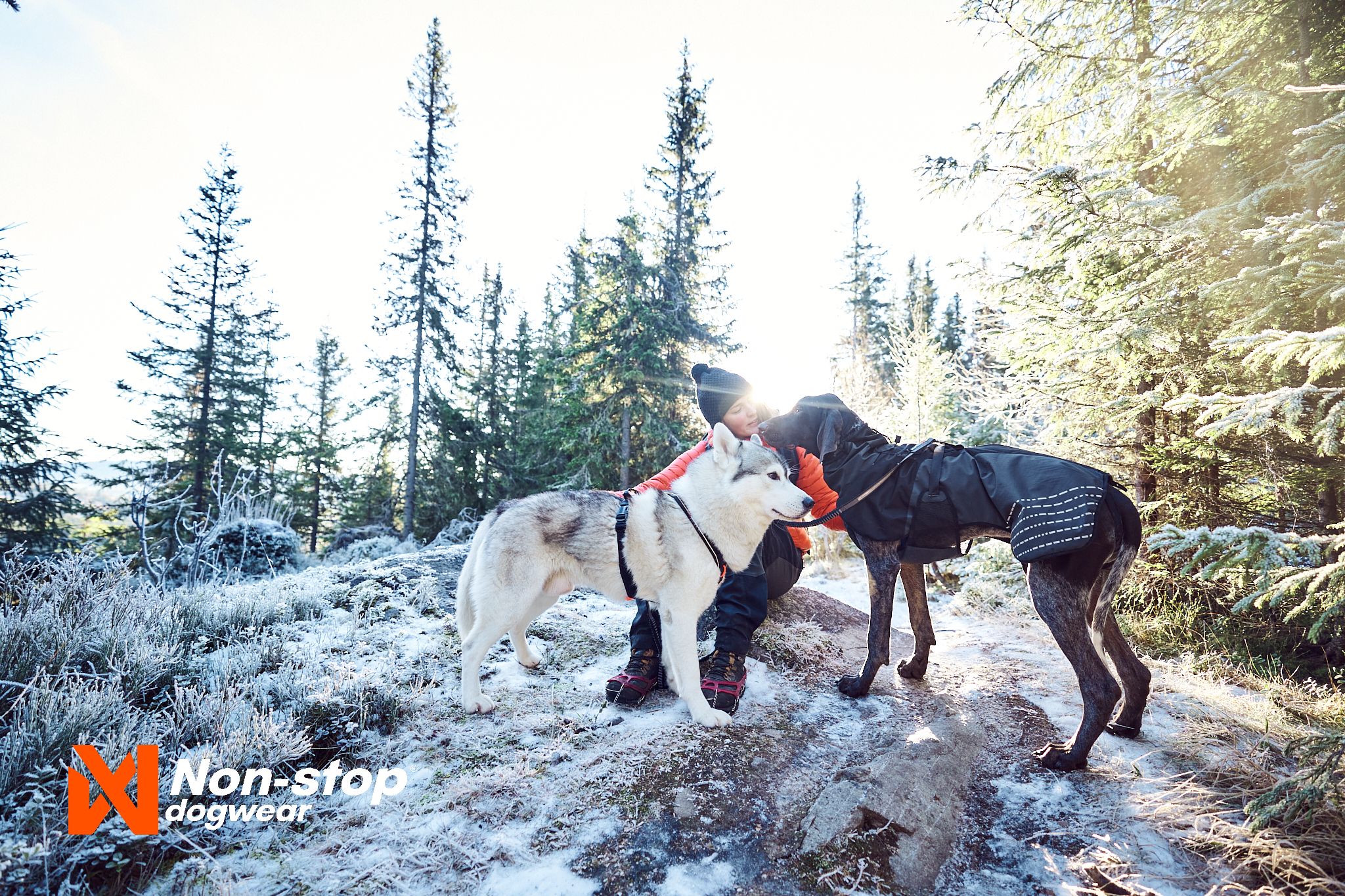 Kjøp Non-Stop Dogwear Line Harness Grip fra Hekta på tur!