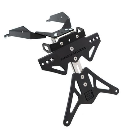Support de plaque Barracuda Noir - Noir