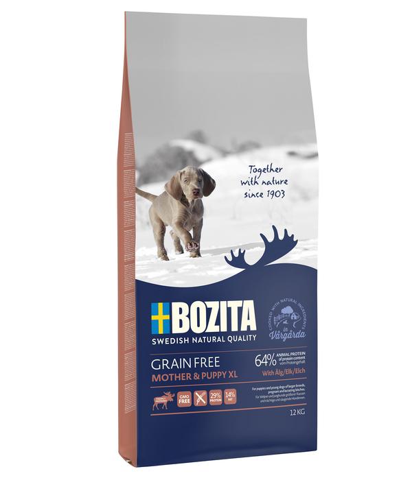 BOZITA Trockenfutter für Hunde Grain Free