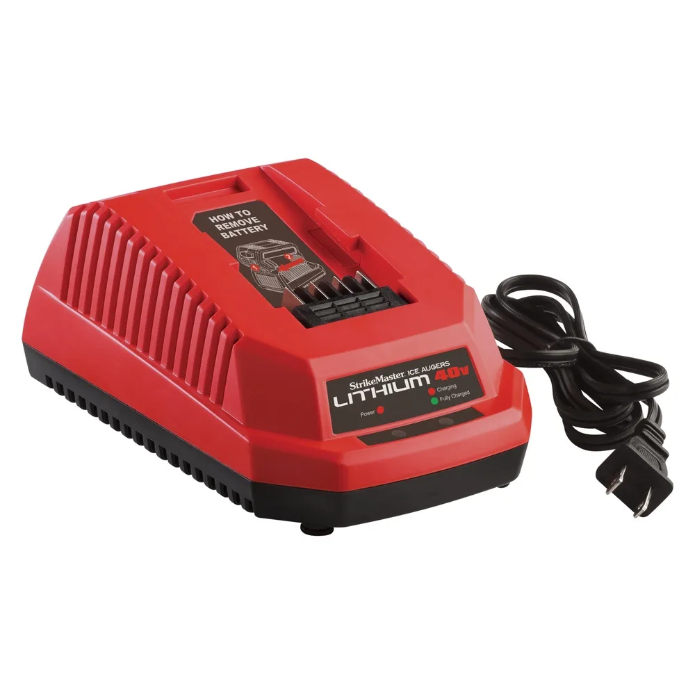 Strikemaster Strikemaster Lithium 40v Lader Lader Til Strikemaster Lithium 40v