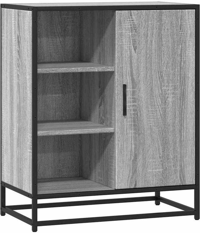 Dressoir - Hout - Metaal - Industrieel