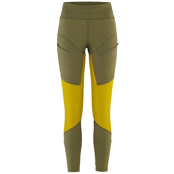 Collant trail KARI TRAA ANE HIKING TIGHTS PALM