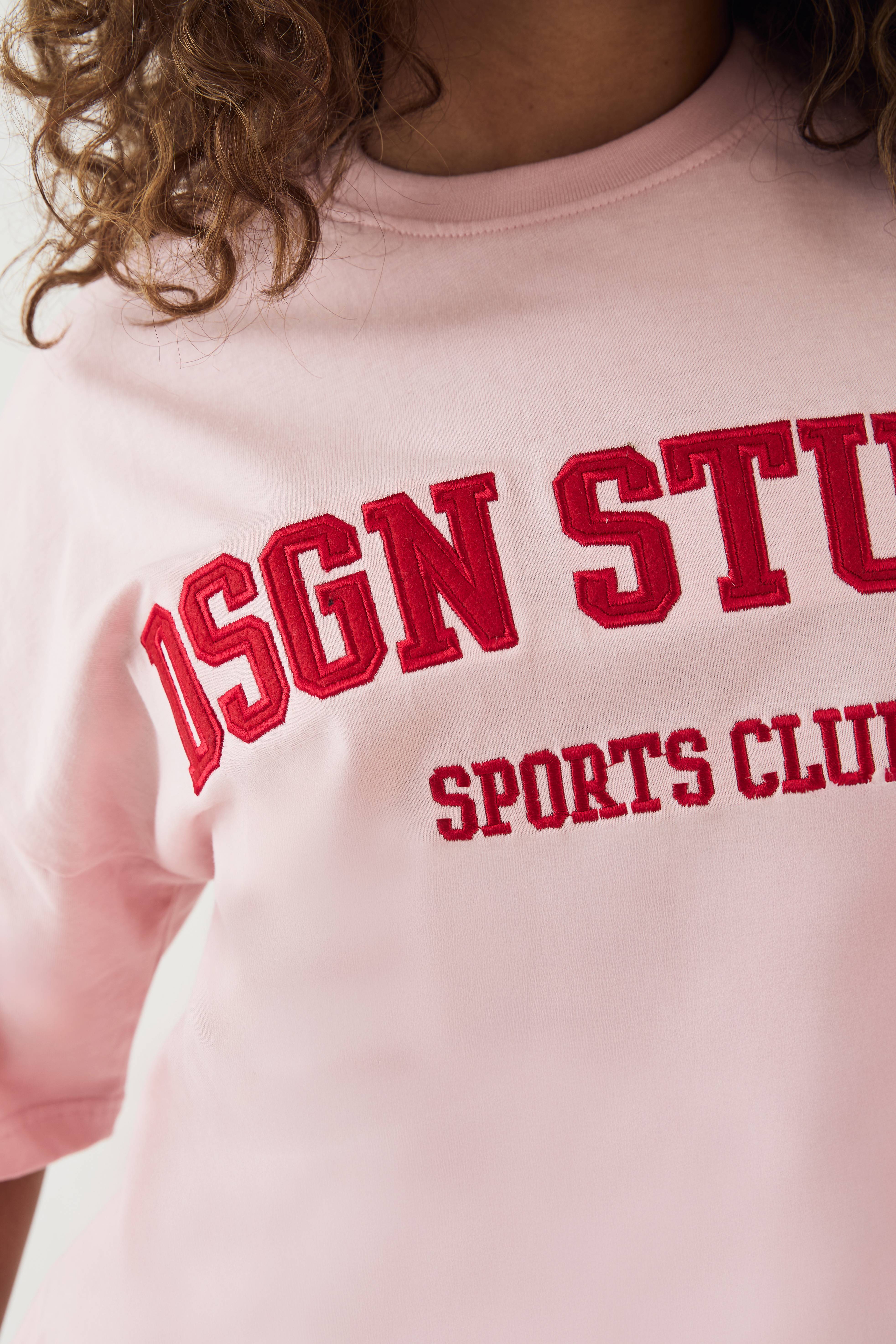 T-shirt Oversize Dsgn Studio