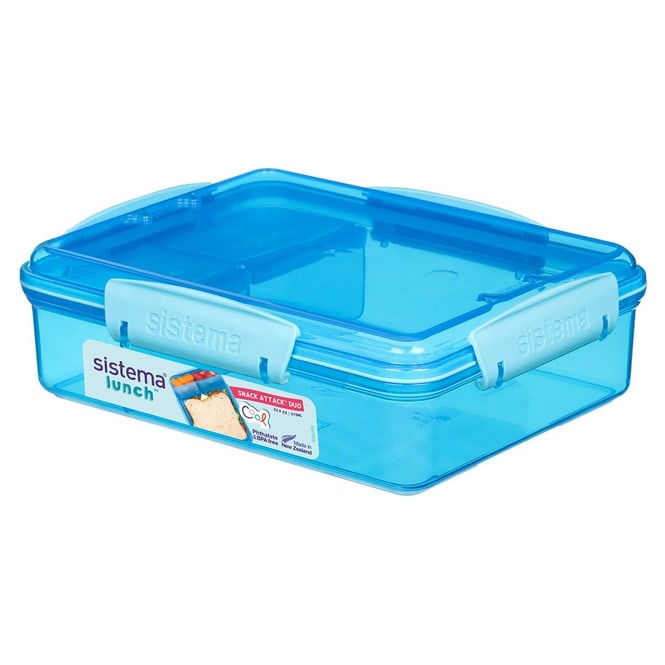 Sistema® - Lunchbox - Snack Attack Duo - 975 ml