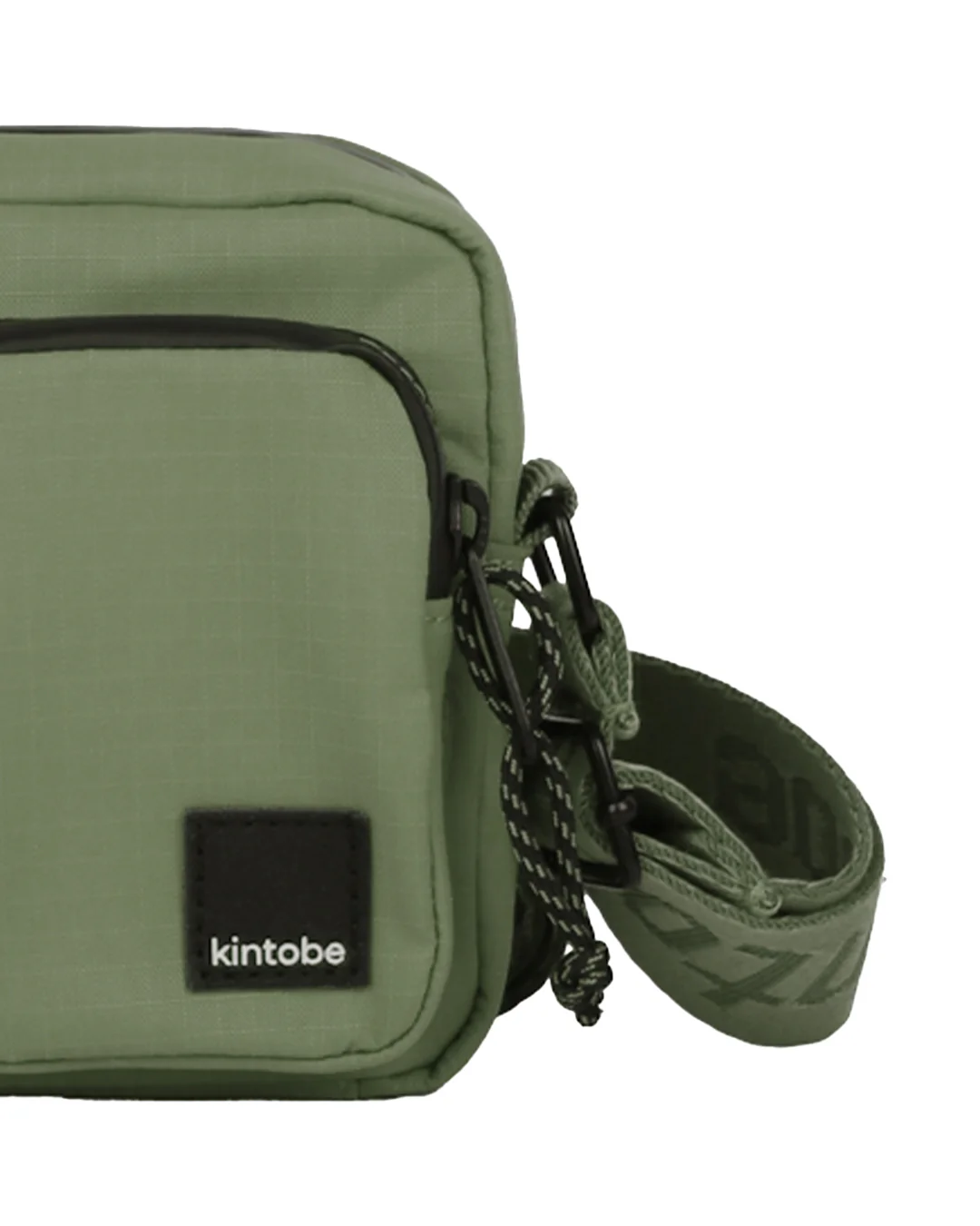 Kintobe  Mini Miles crossbodytaske - Olive leaf