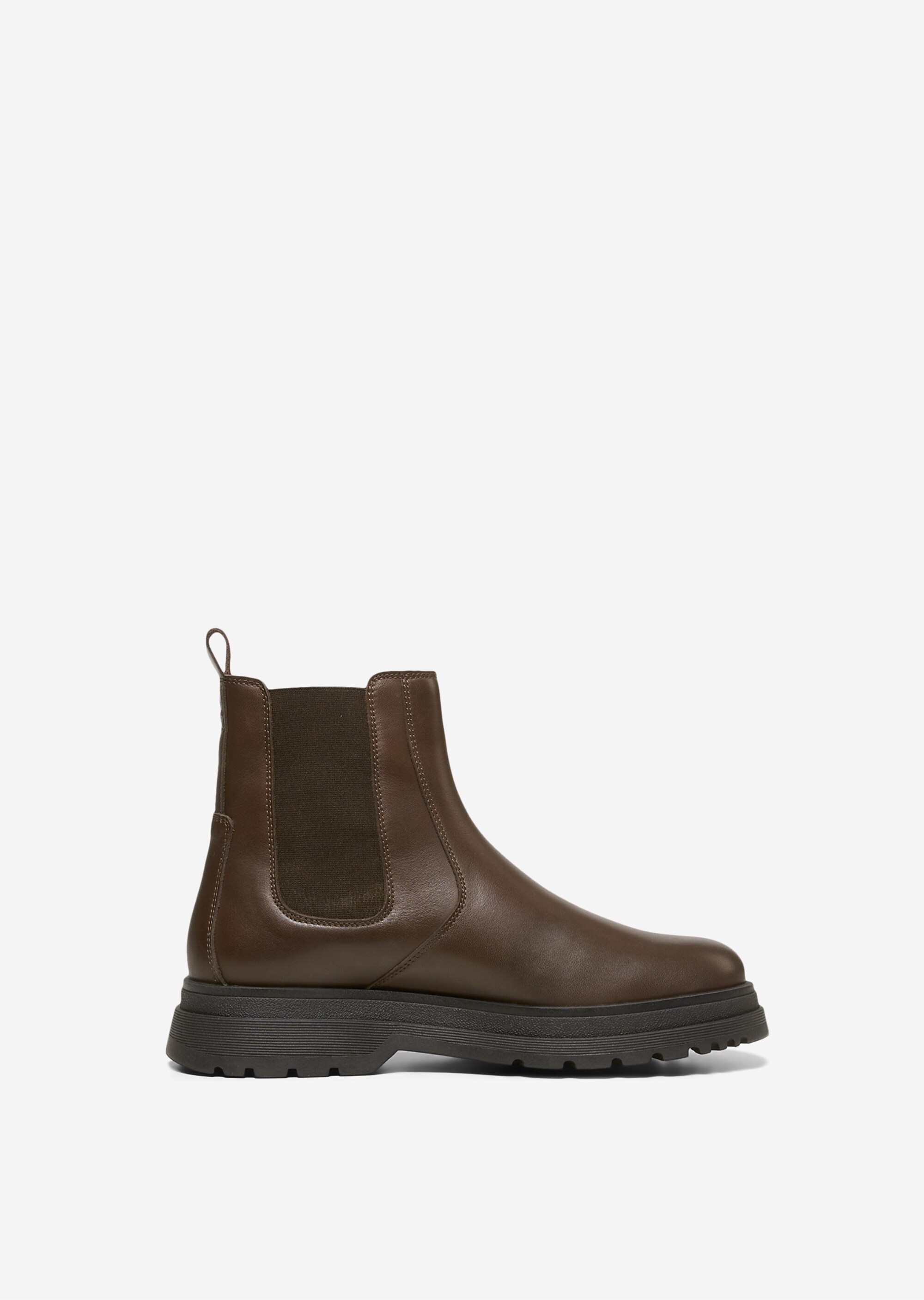 Chelsea-Boot aus hochwertigem Rindleder