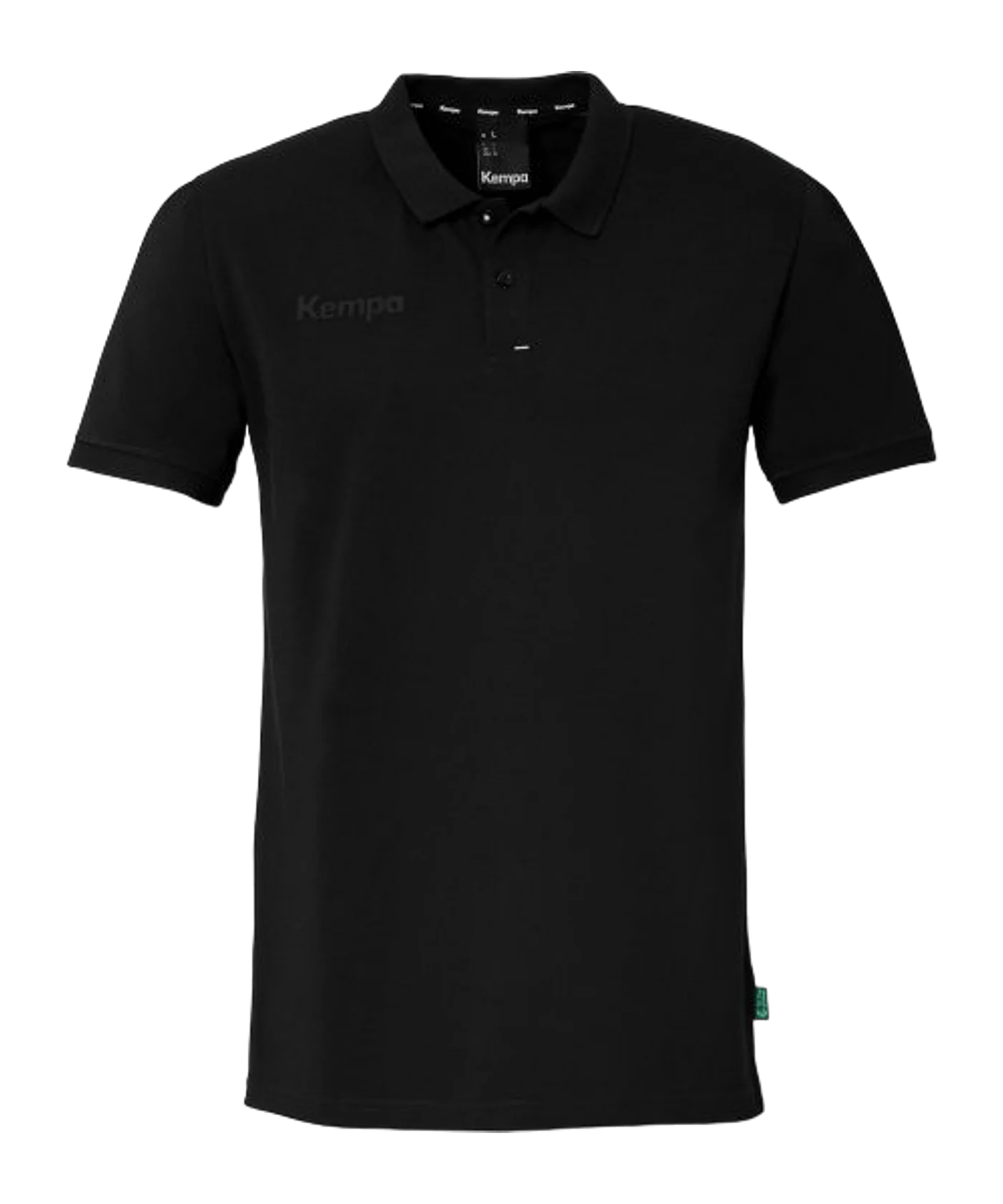 Kempa Prime Poloshirt Schwarz F01
