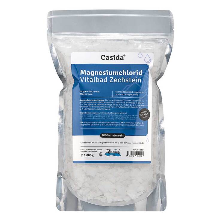Magnesiumchlorid Vitalbad Zechstein, 2.5 kg