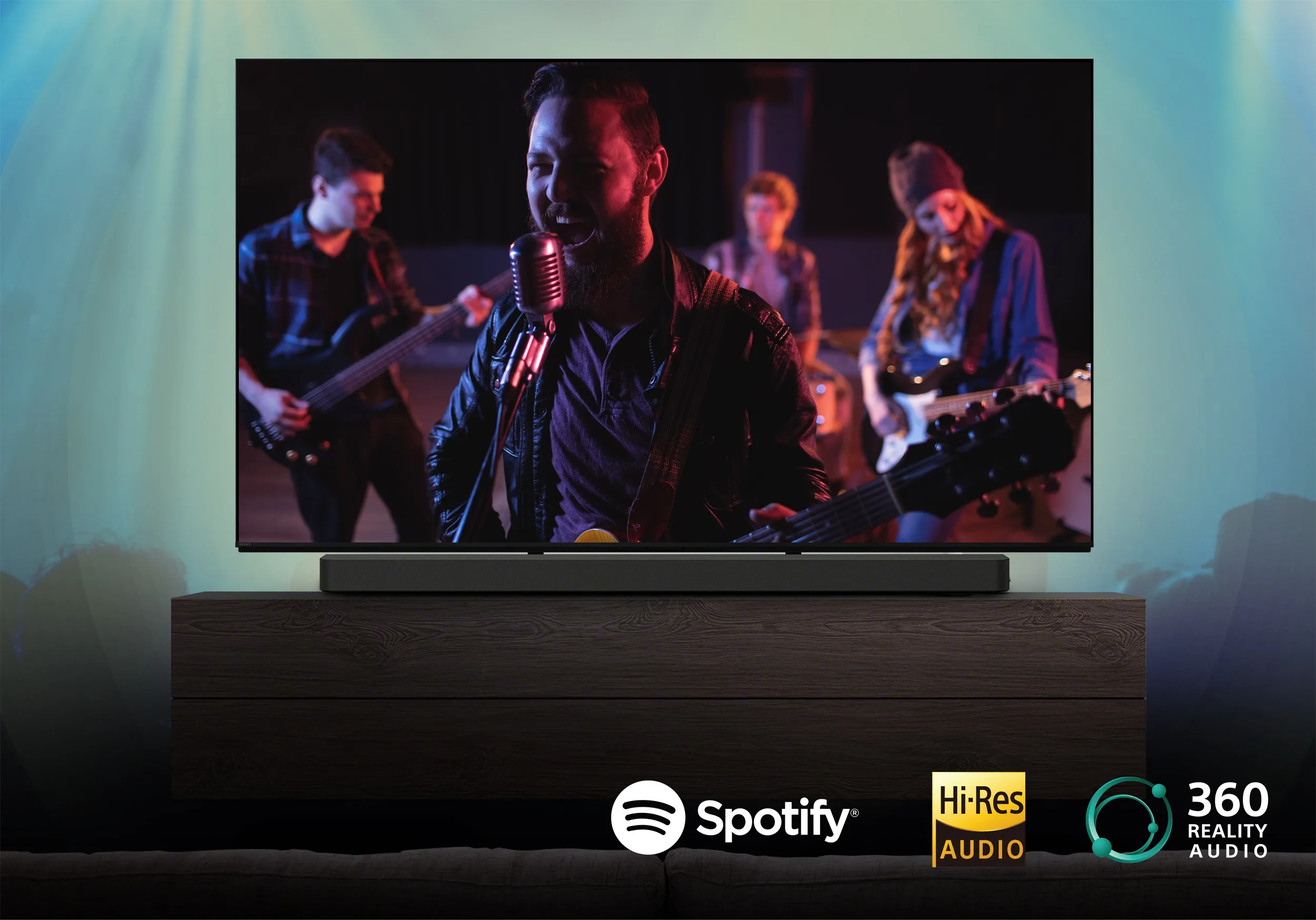 Sony 75 BRAVIA 9 (75XR90)   BRAVIA Theatre Bar 8   SA-SW5 TV UHD 4K