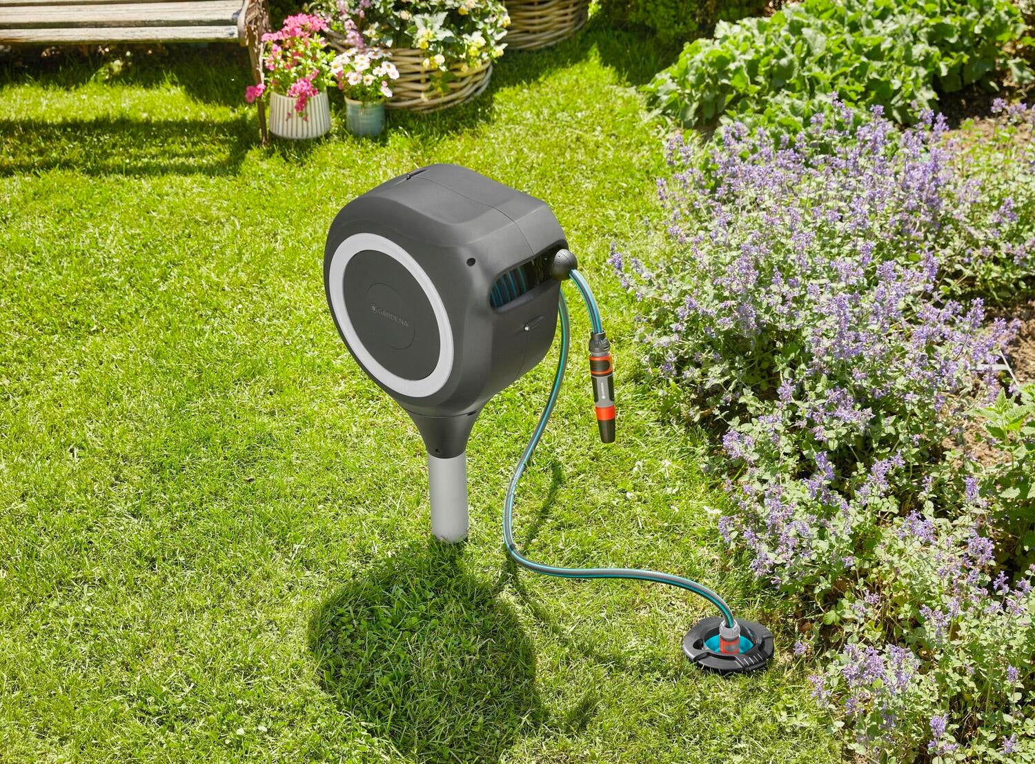 Gardena waterverdeler