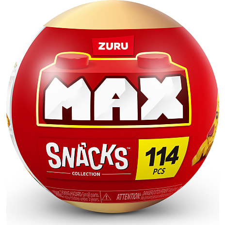 Max Bricks byggesæt mad og drikke - flere varianter - assorteret
