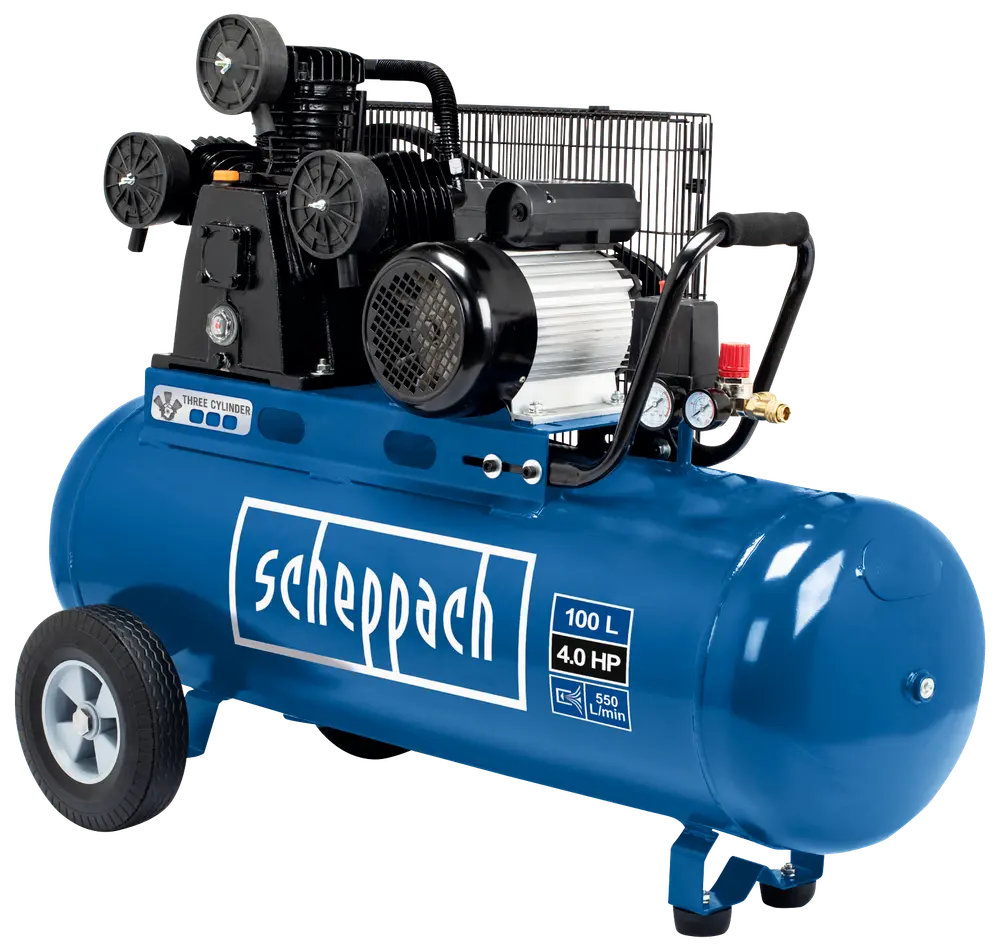 Scheppach Kompressor 4,0 HK 100 L