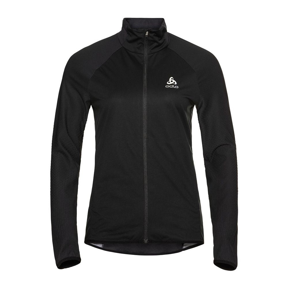 Odlo ZEROWEIGHT WARM HYBRID - Veste Femme black