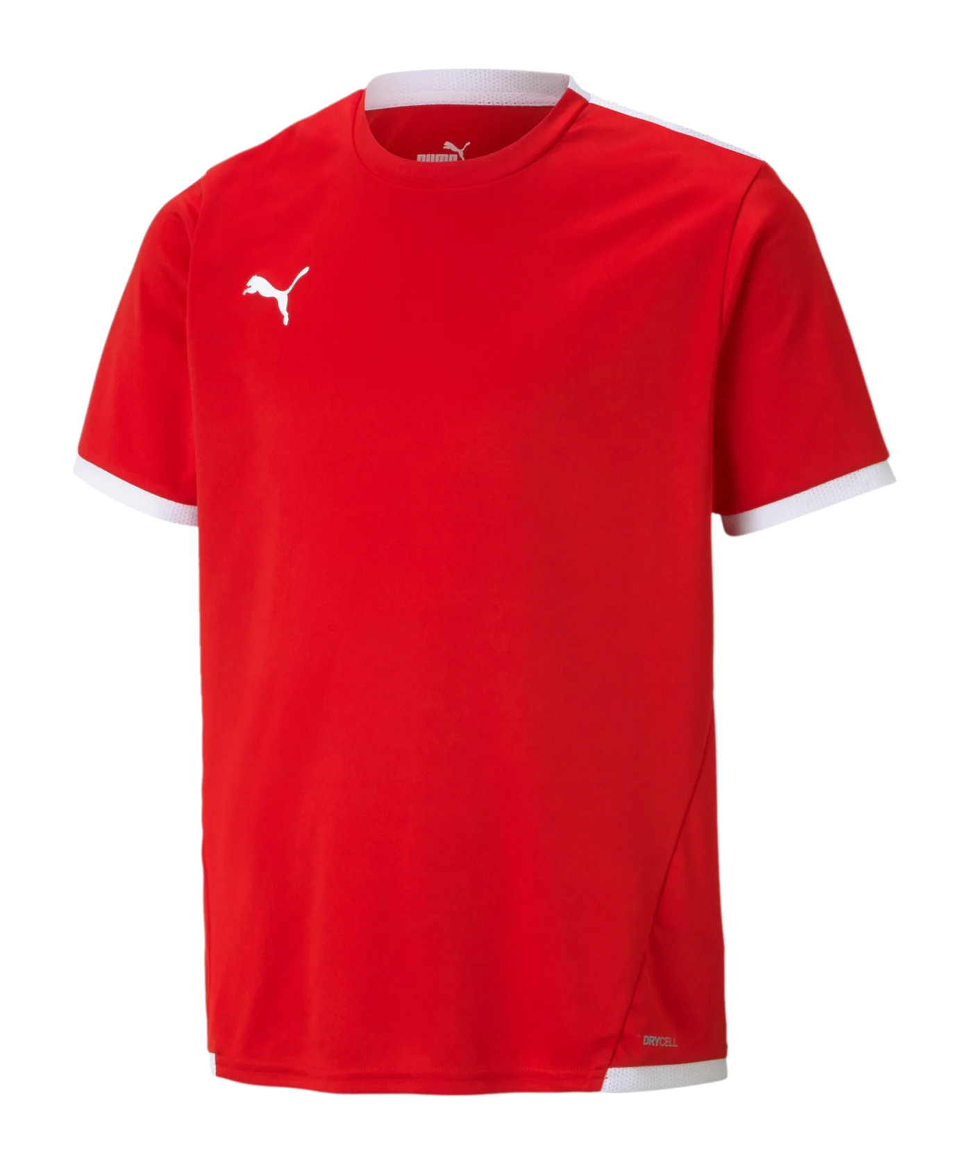 PUMA teamLIGA Trikot Kids Rot F01