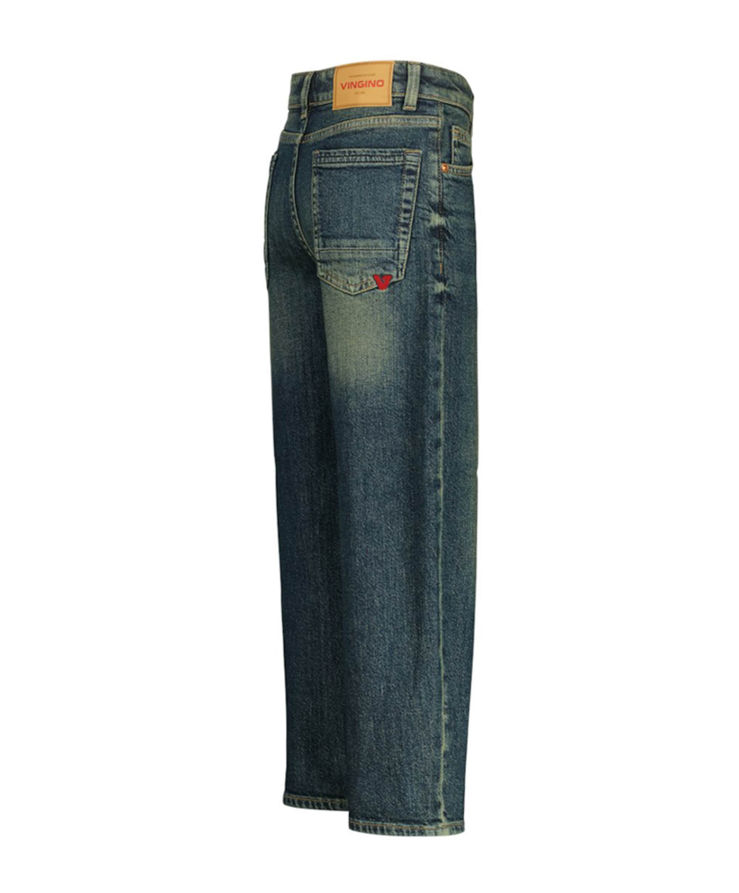 Vingino Keaton jongens jeans blauw