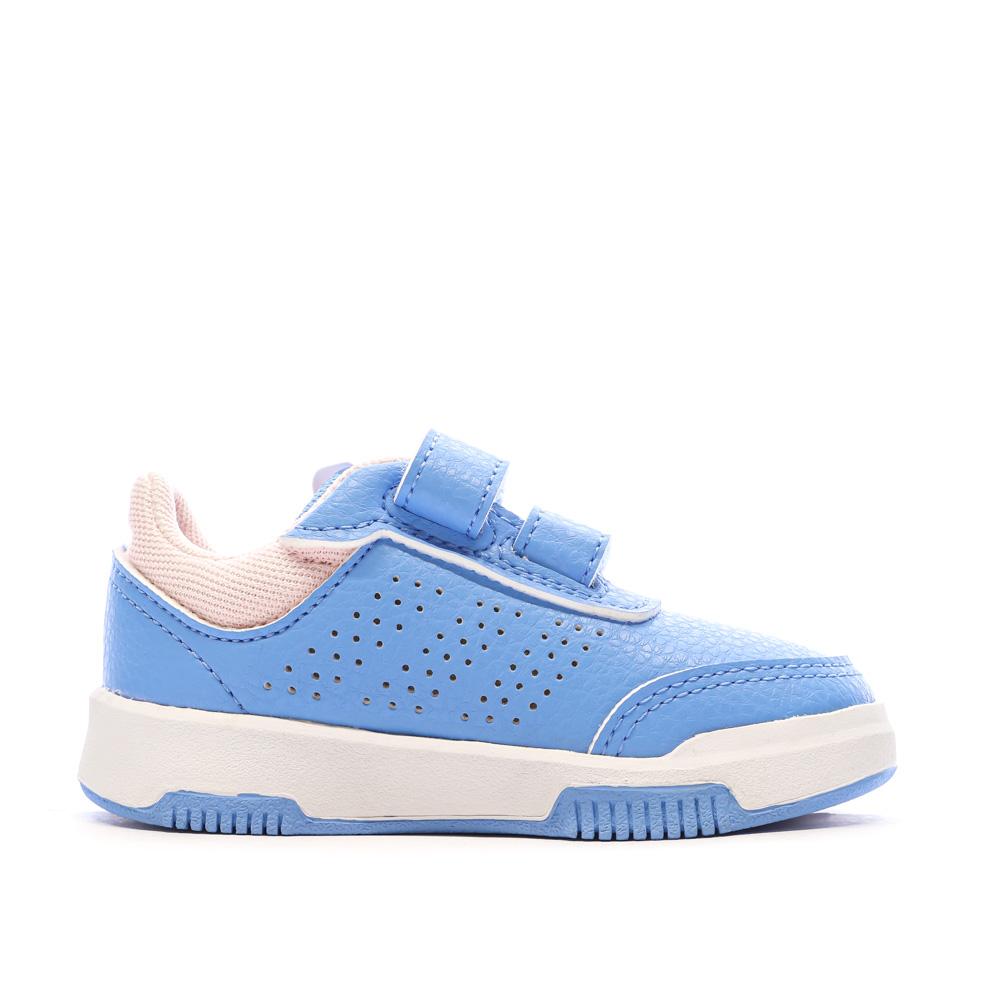 Adidas Baskets Bleu/Rose Fille Adidas Tensaur Sport 2.0
