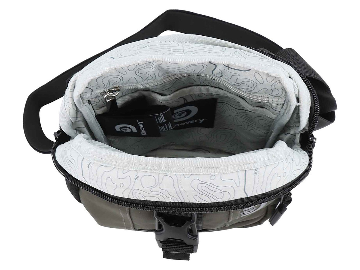Discovery Shield schoudertas - Khaki