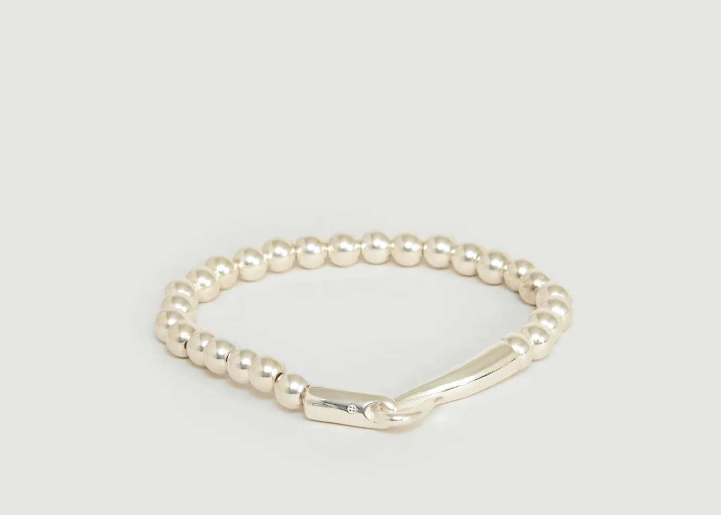Bracelet Perles Argent 925 et Fermoir Limpide Orner