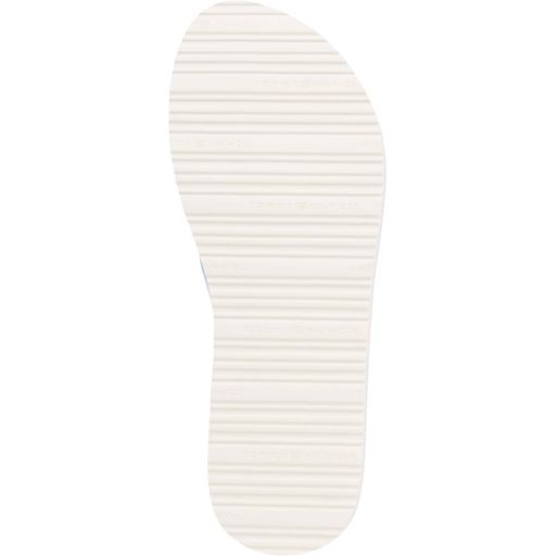 Tommy Hilfiger Essential Webbing Sandaler, Lyseblå, 36