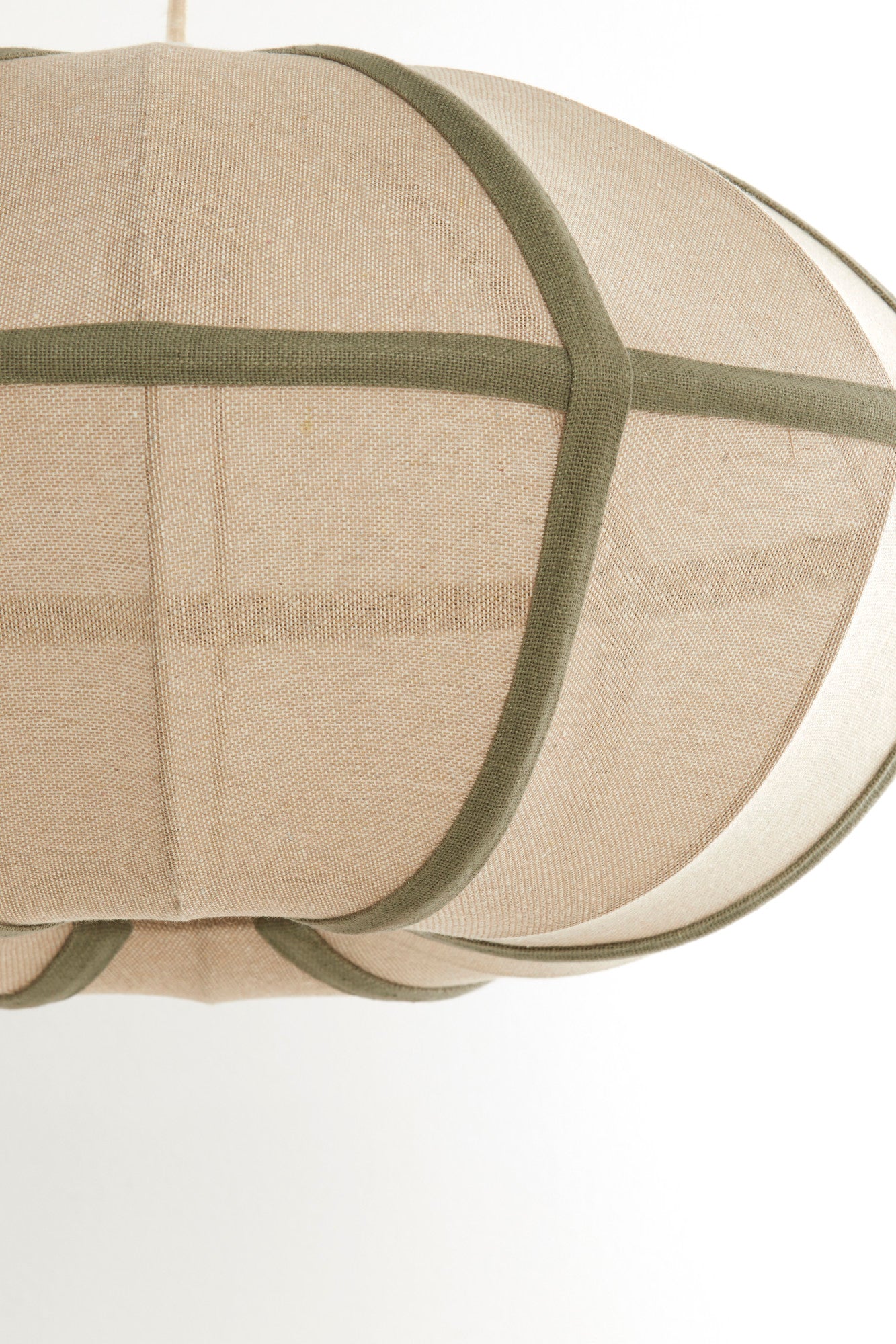 Light & Living - Hanglamp MIRELYS - Ã49x25 cm - Bruin