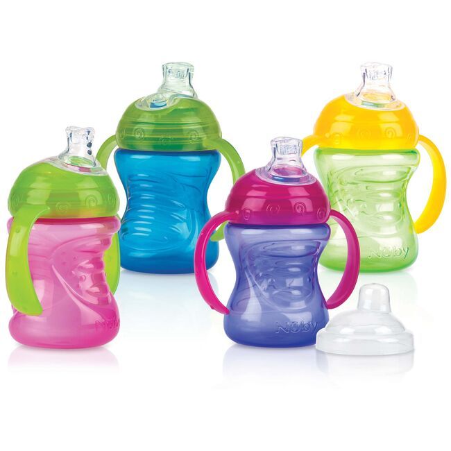 Nuby Swirl Antilekbeker 6m+ 240ml