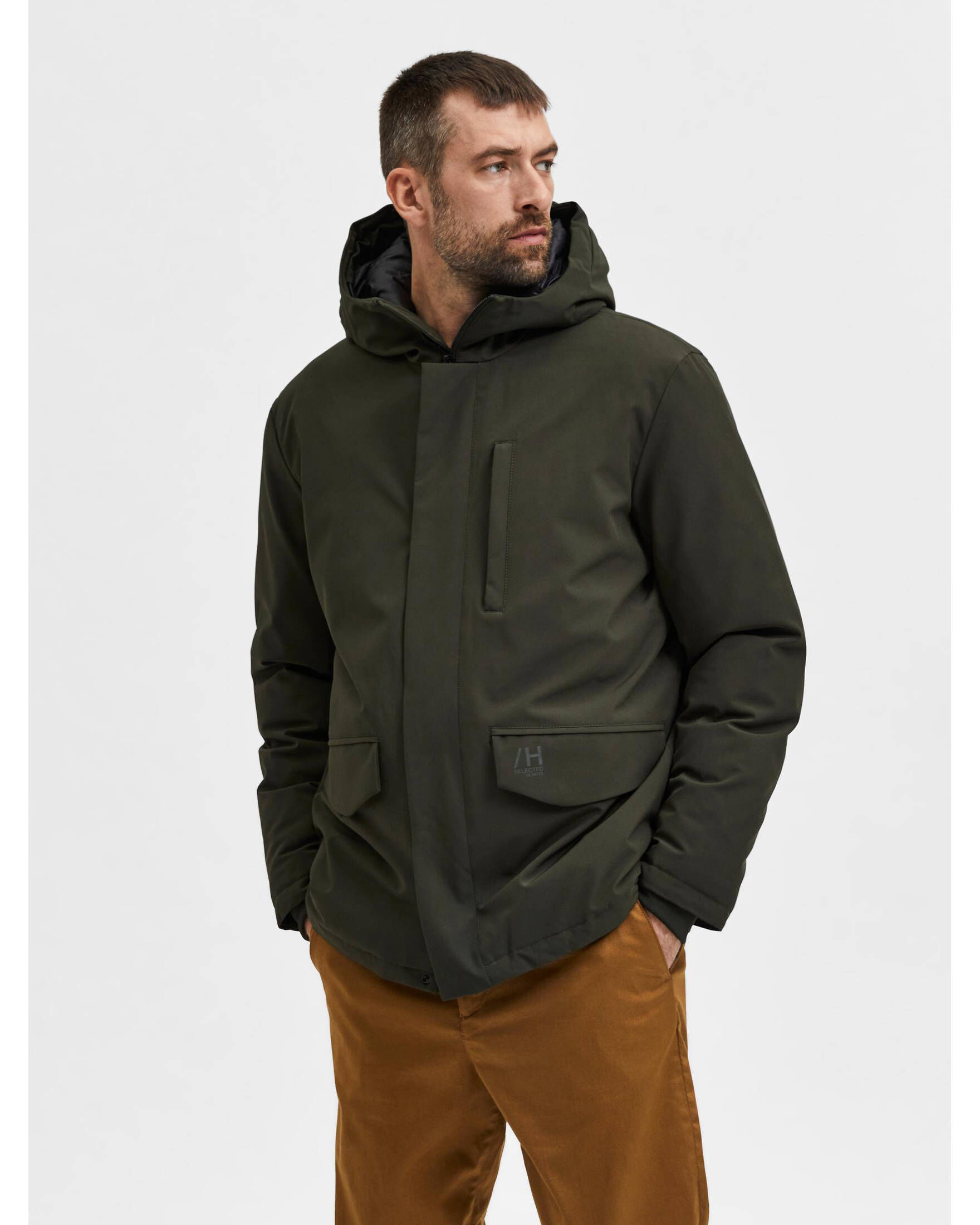 Selected Homme| Herren Parka