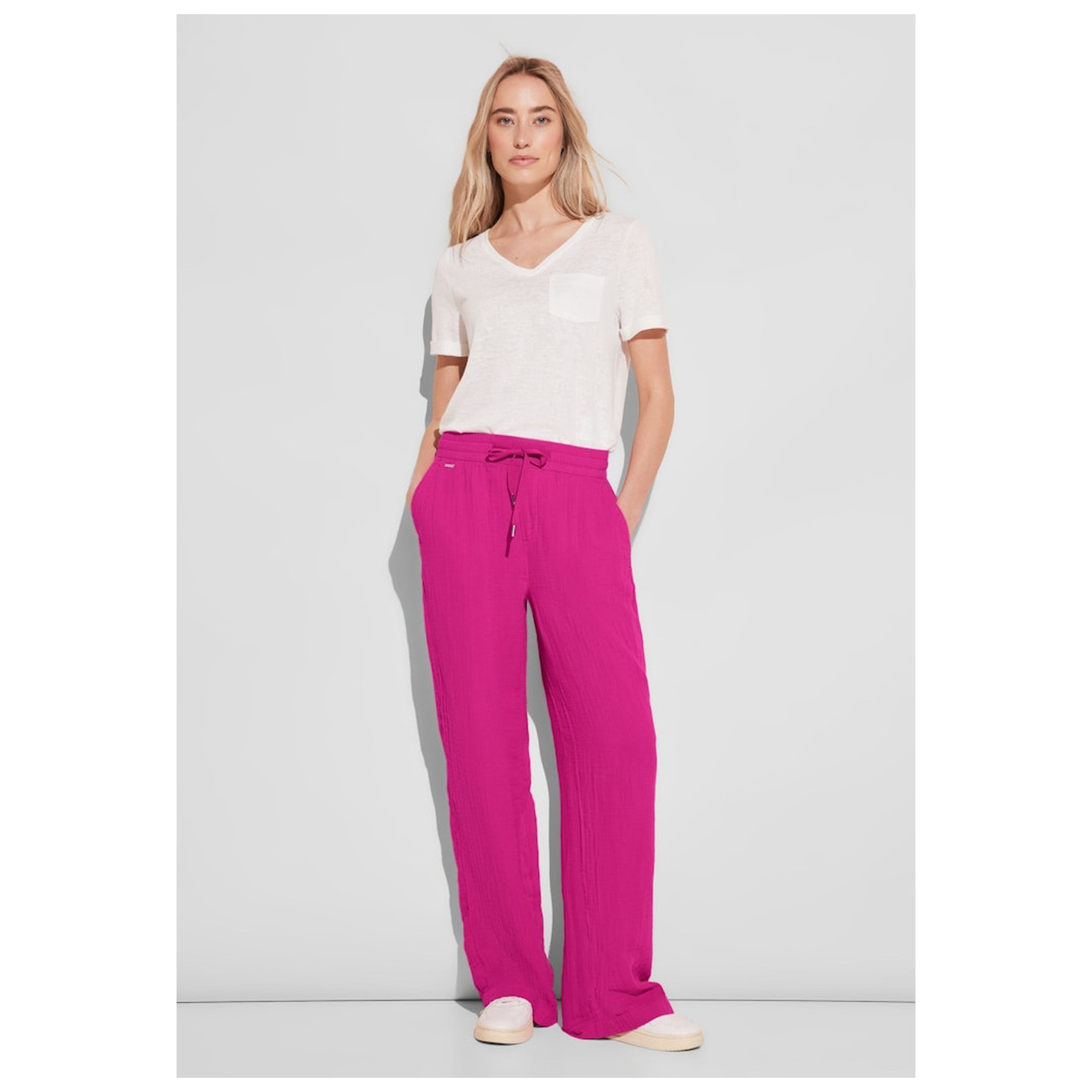 Street One Muslin_Wide Leg HW L30.32