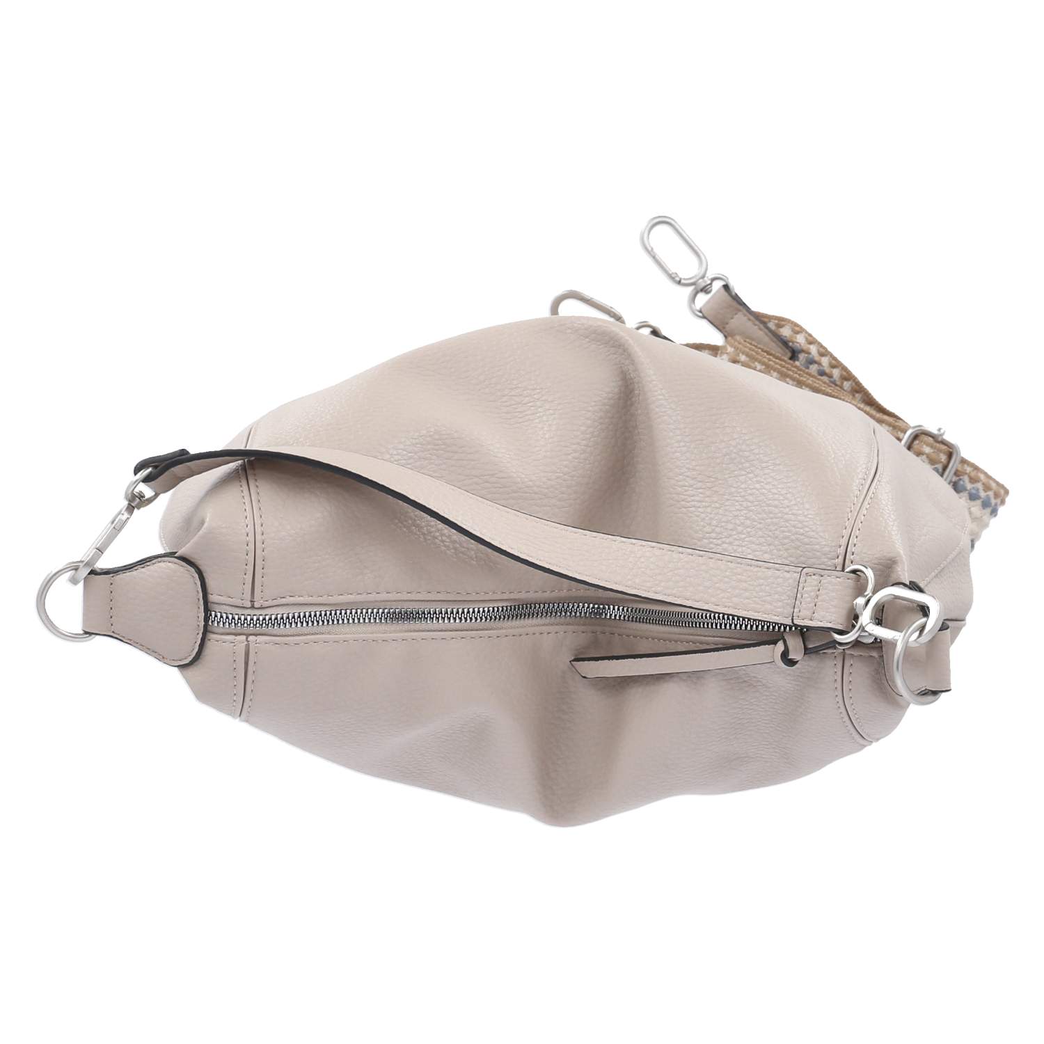 Fräulein Frida Hobo Bag - lighttaupe