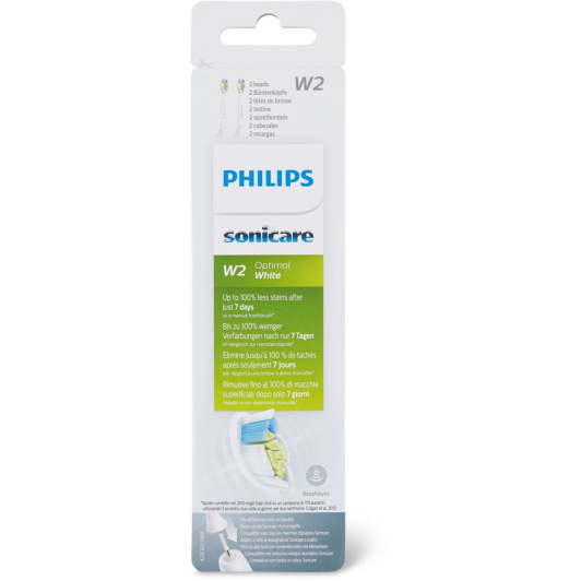 Têtes de brosse Philips Sonicare W2 Optimal White