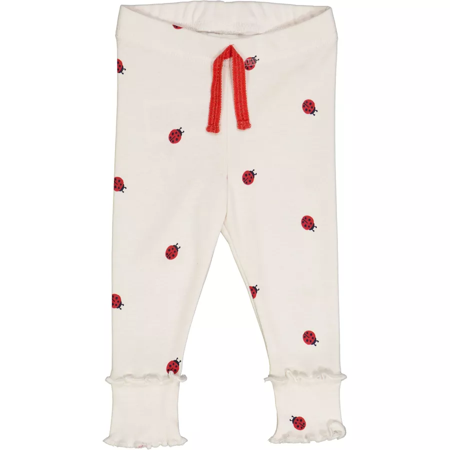 Müsli Babyleggings creamredblue