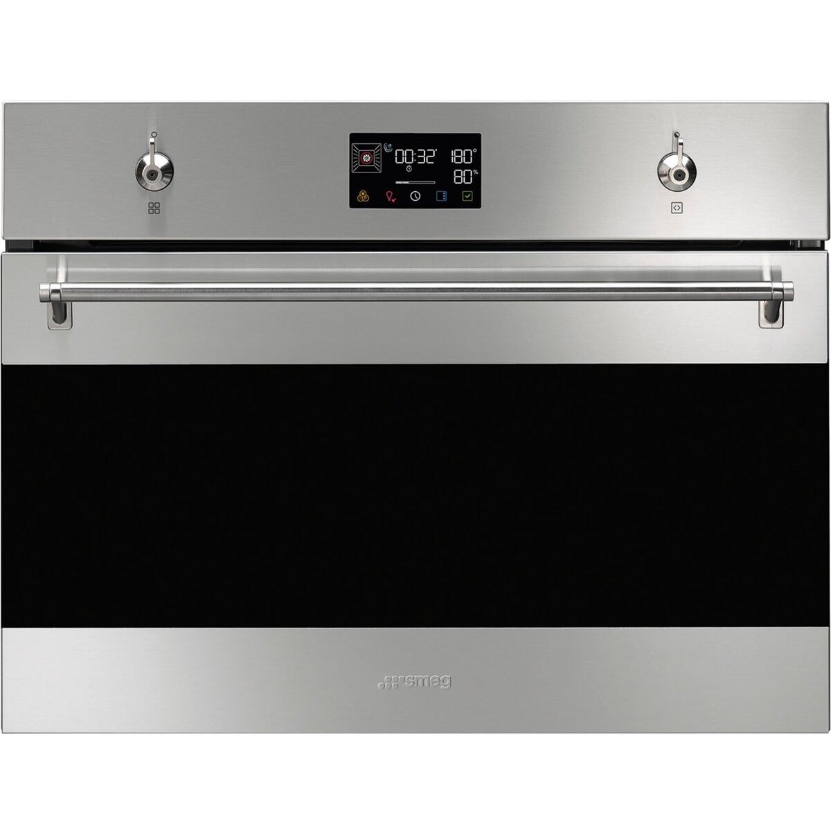 SO4302S3X Kombiovn Classic 40 liter, rustfritt stål