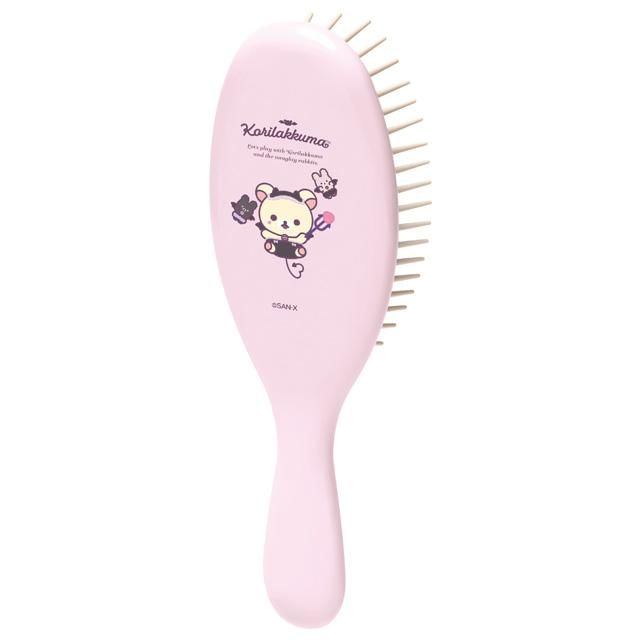 San-X - Rilakkuma Korilakkuma Plastic haarborstel