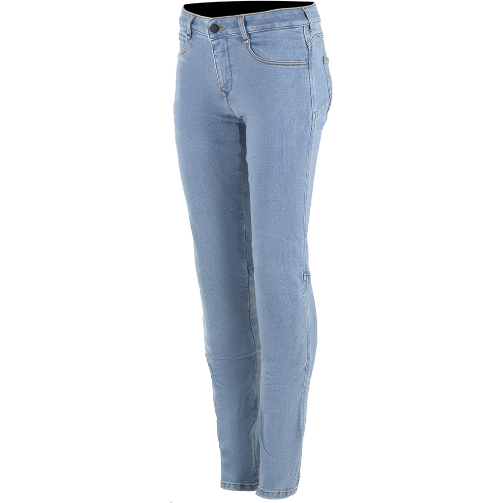 Alpinestars - Jean Femme Daisy V2 Bleu Clair