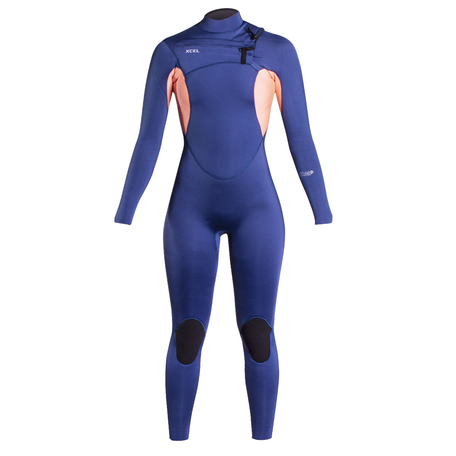 Xcel Combinaison Womens 4/3 Comp - Cascade Cascade / Grape