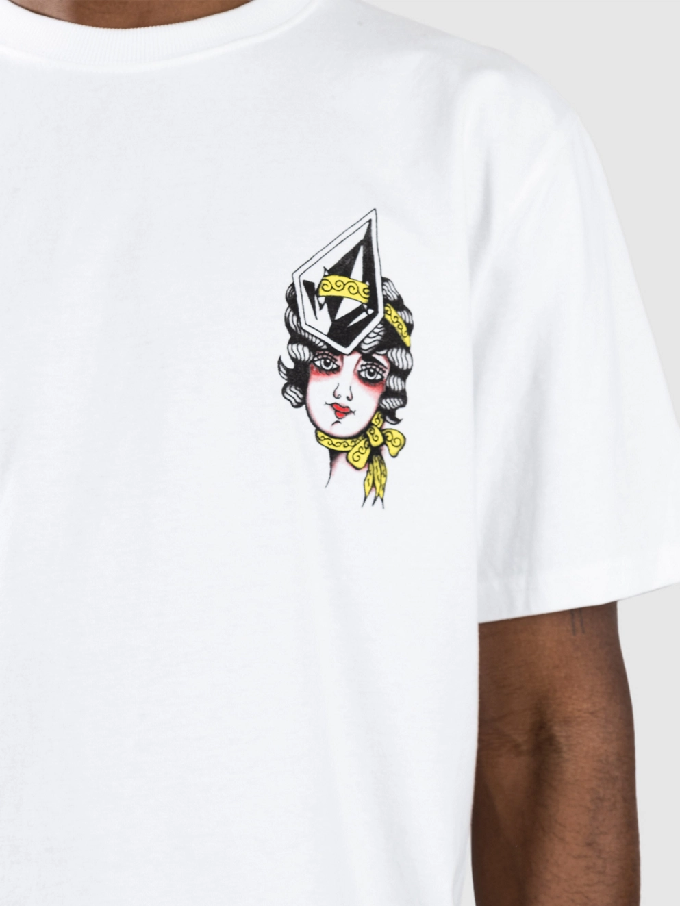 Volcom Lintell Mirror T-Shirt white