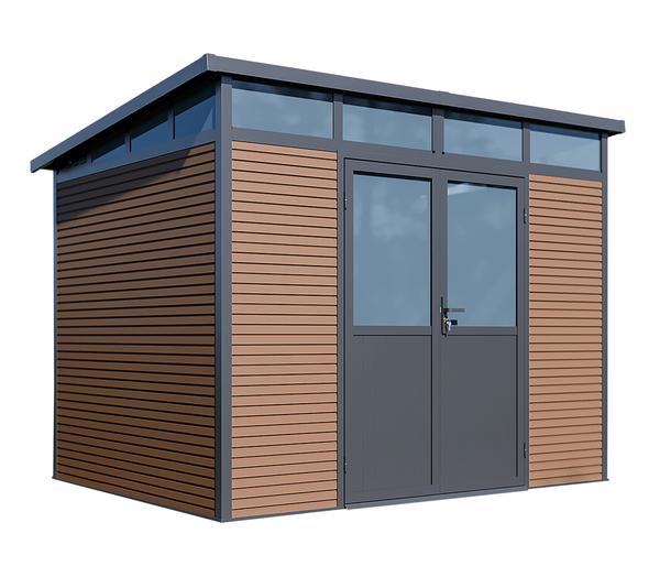Weide Gartenhaus, ca. B278/H226/T218 cm