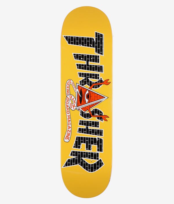 Toy Machine x Thrasher Pyramid Sect 8.5